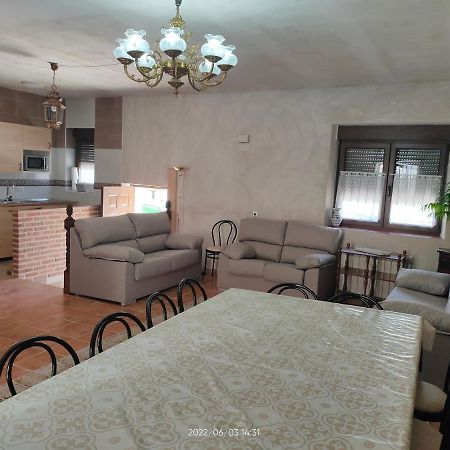 Casa Rural Banos Del Rey Con Piscina Climatizada Vega de Santa Maria Bagian luar foto