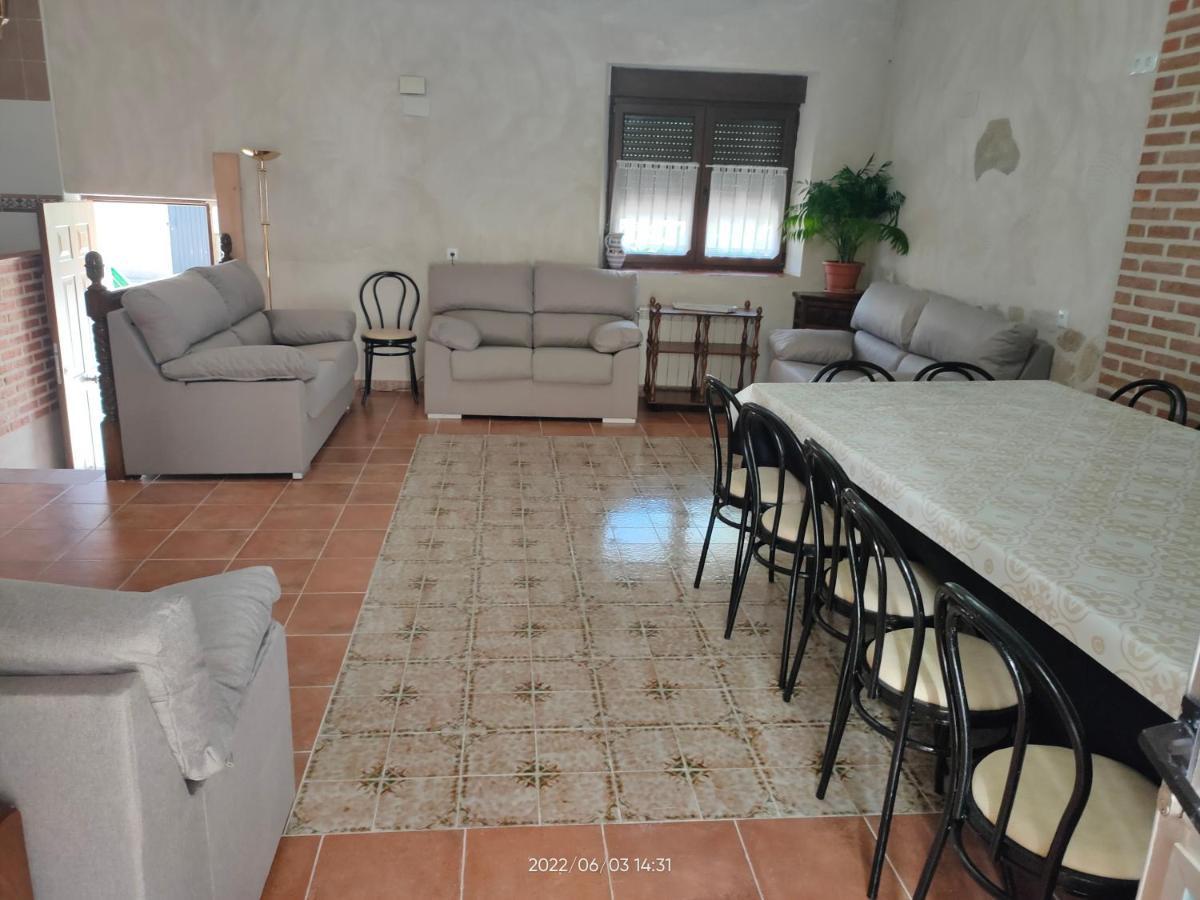 Casa Rural Banos Del Rey Con Piscina Climatizada Vega de Santa Maria Bagian luar foto