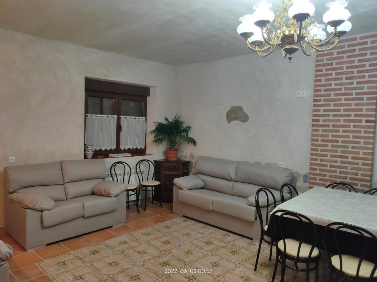 Casa Rural Banos Del Rey Con Piscina Climatizada Vega de Santa Maria Bagian luar foto