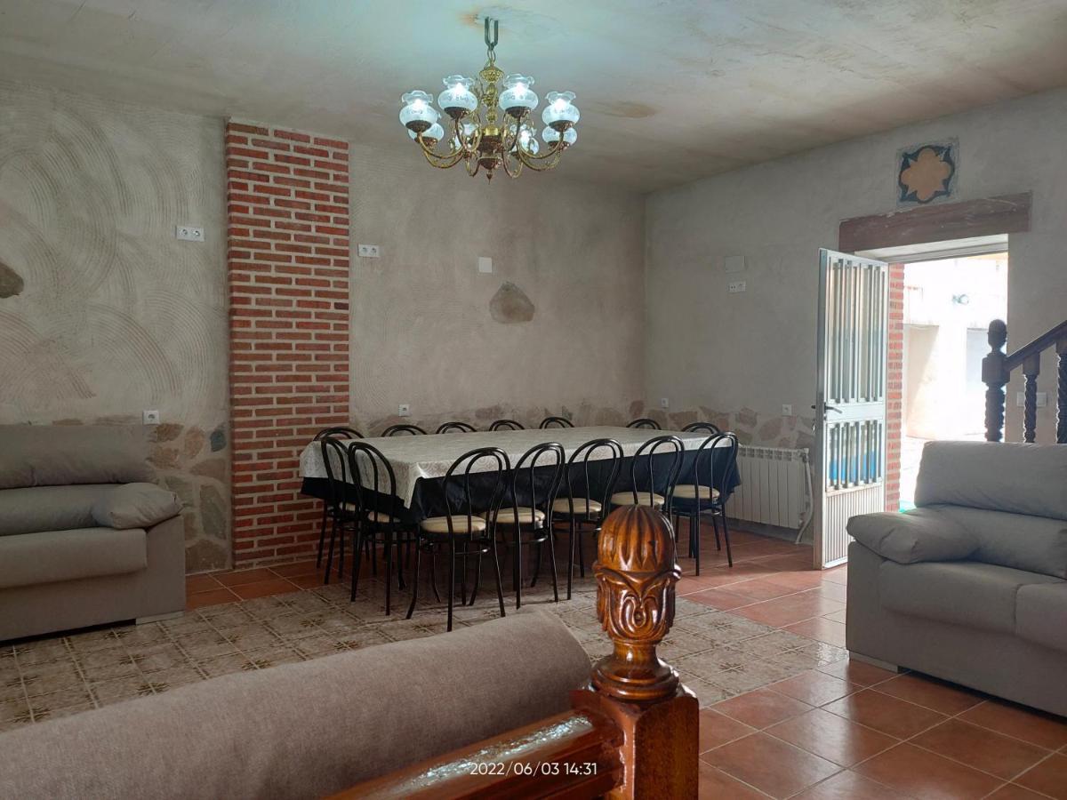 Casa Rural Banos Del Rey Con Piscina Climatizada Vega de Santa Maria Bagian luar foto